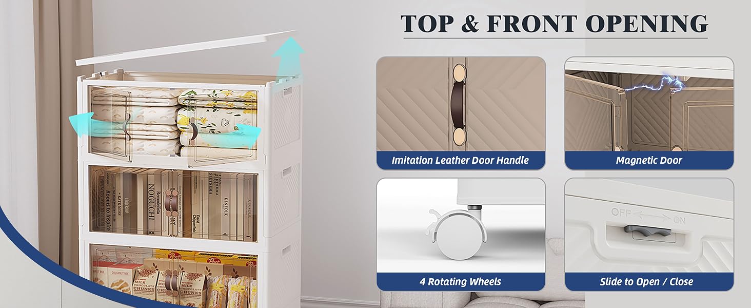 Stackable Storage Bins