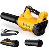 APEXPOWER Cordless Leaf Blower for DEWALT 20V Battery, 650CFM/160MPH, 26000RPM Brushless Leaf Blo...