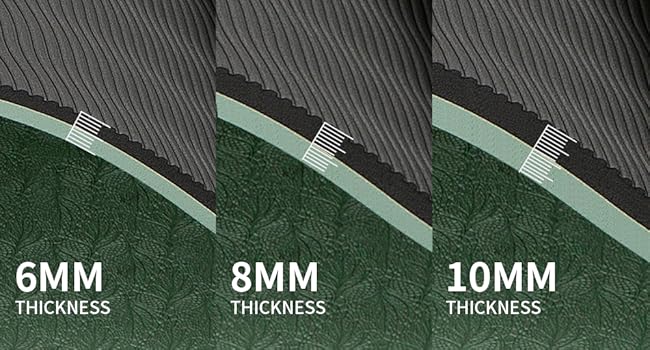 yoga mat thick workout exercise mats fitness women pilates home wide men kids non slip travel matt 