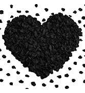 3000 Pcs Rose Petals Artificial Flowers Silk Petals Table Scatters for Romantic Special Night Dec...
