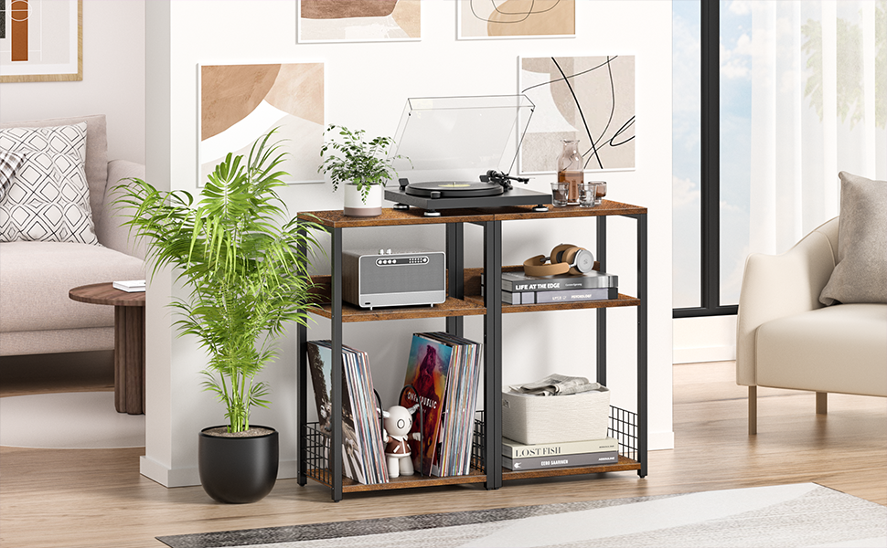 Record Player Stand
