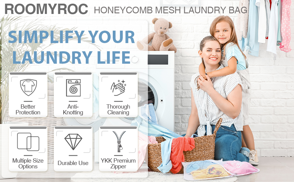 delicate laundry bag