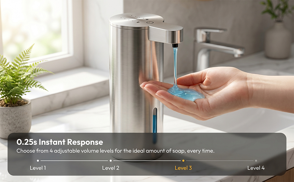 Automatic Soap Dispenser Touchless