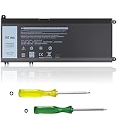 33YDH Laptop Battery for Dell Inspiron Notebook 15 17 7000 7778 7577 7773 7779 7786 G3 3579 3779 ...