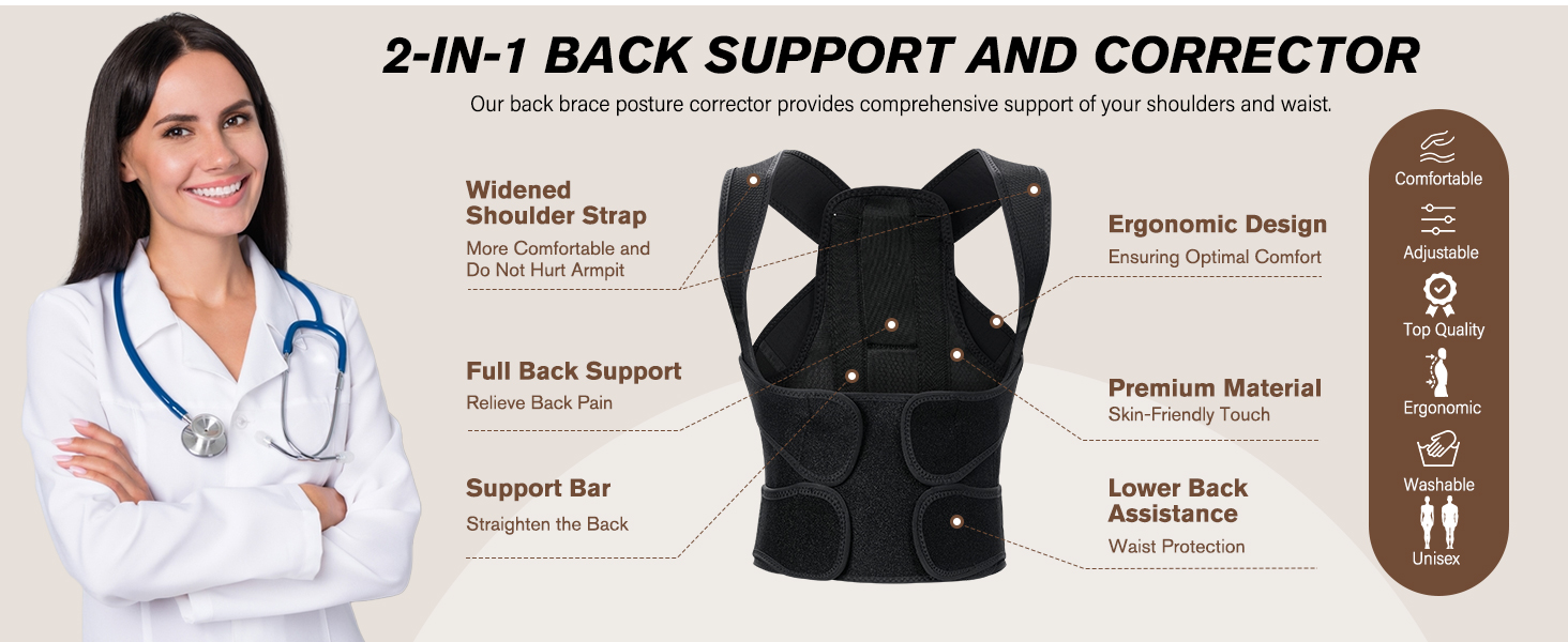 Posture Corrector for Women