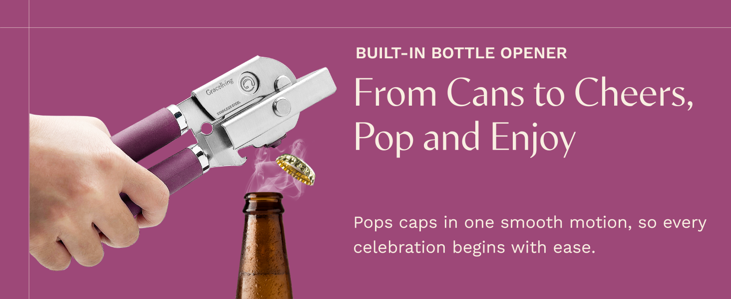 beer bottle opener camping kitchen essentials manual can opener for seniors