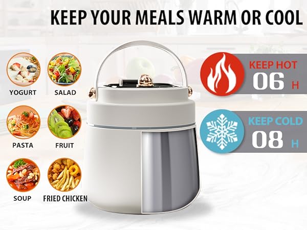 Thermo for Hot Food