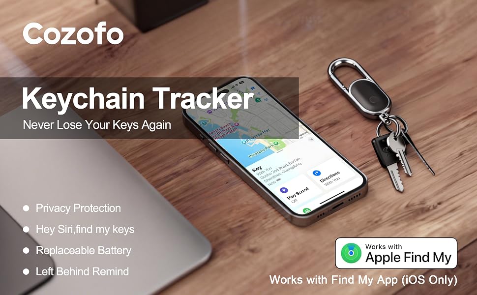 keychain Tracker