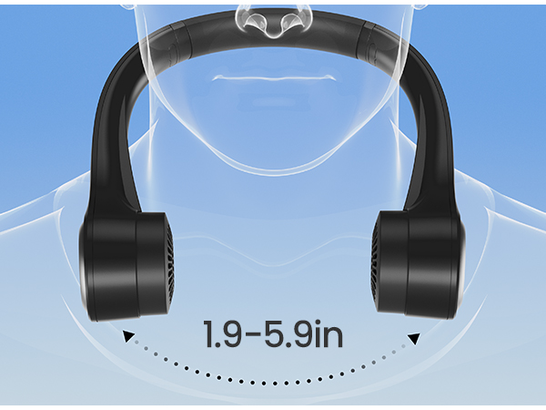 cooling neck fan