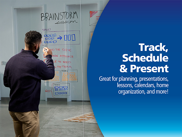 Track, Schedule, and Present