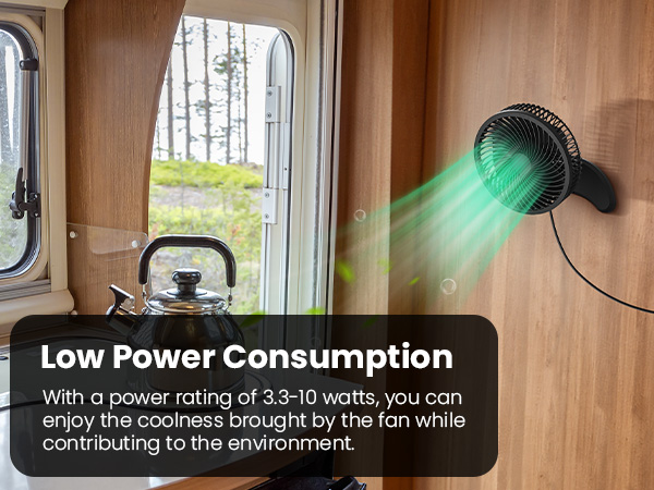 8 Inch Wall-mount Fan