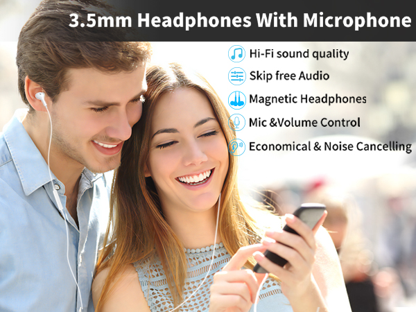 3.5mm earbuds