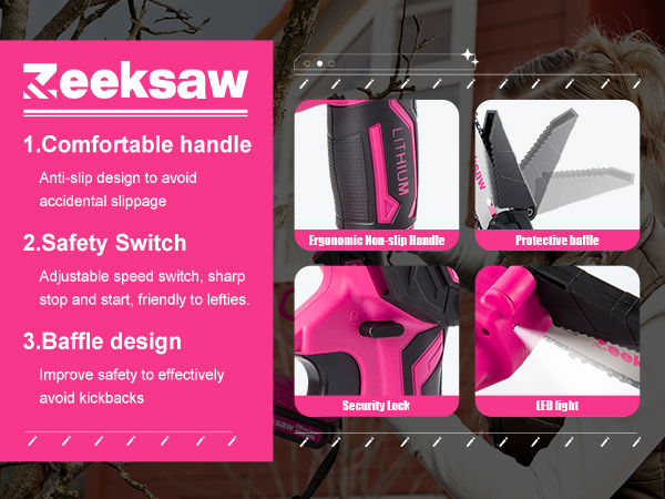 Handheld Chainsaw
