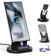 BRIMFORD 120W USB C Charger Dock Station Compatible with Samsung Galaxy A15/A14/A40/A53, Galaxy S...