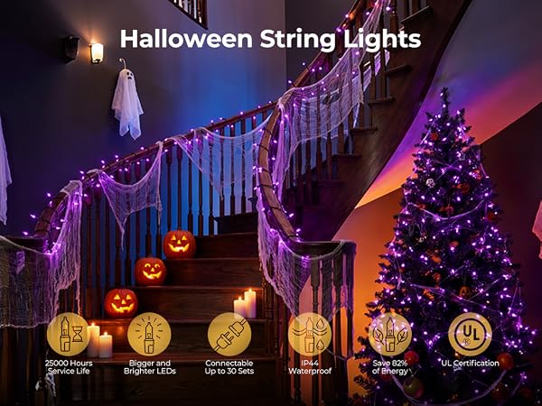 Halloween String Lights