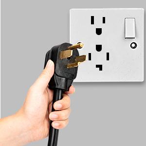 4 prong dryer cord