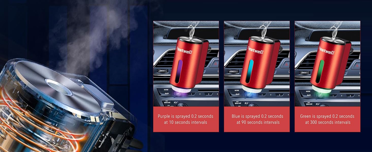 car air freshener diffuser