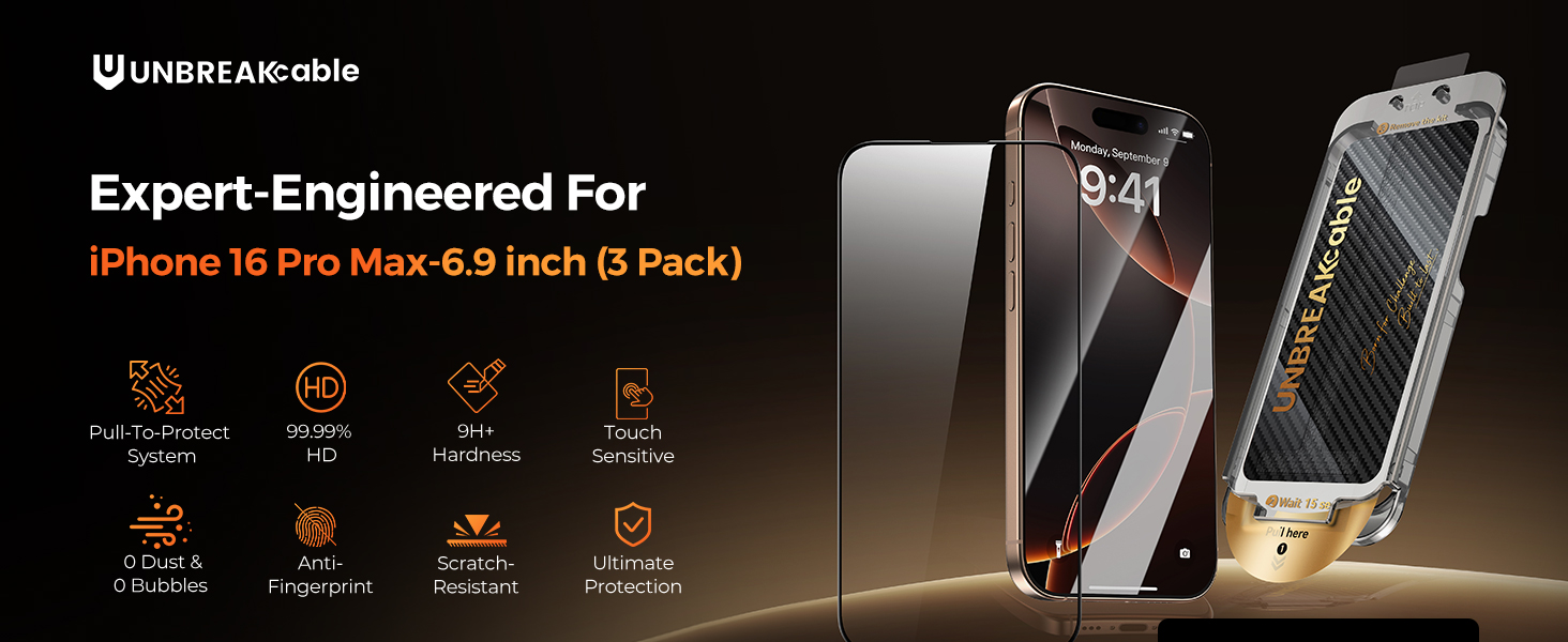 iPhone 16 Pro Max Screen Protector