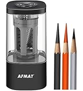 Long Point Pencil Sharpener, Automatic Artist Pencil Sharpener, Charcoal Pencil Sharpener, Drawin...