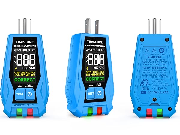 Outlet Tester Voltage Tester