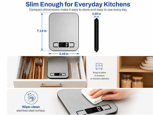 meal prep scale