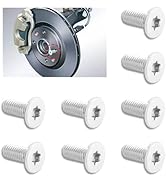 8PCS Brake Rotor Screw