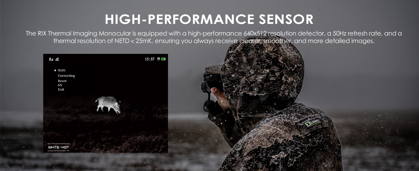 thermal monocular