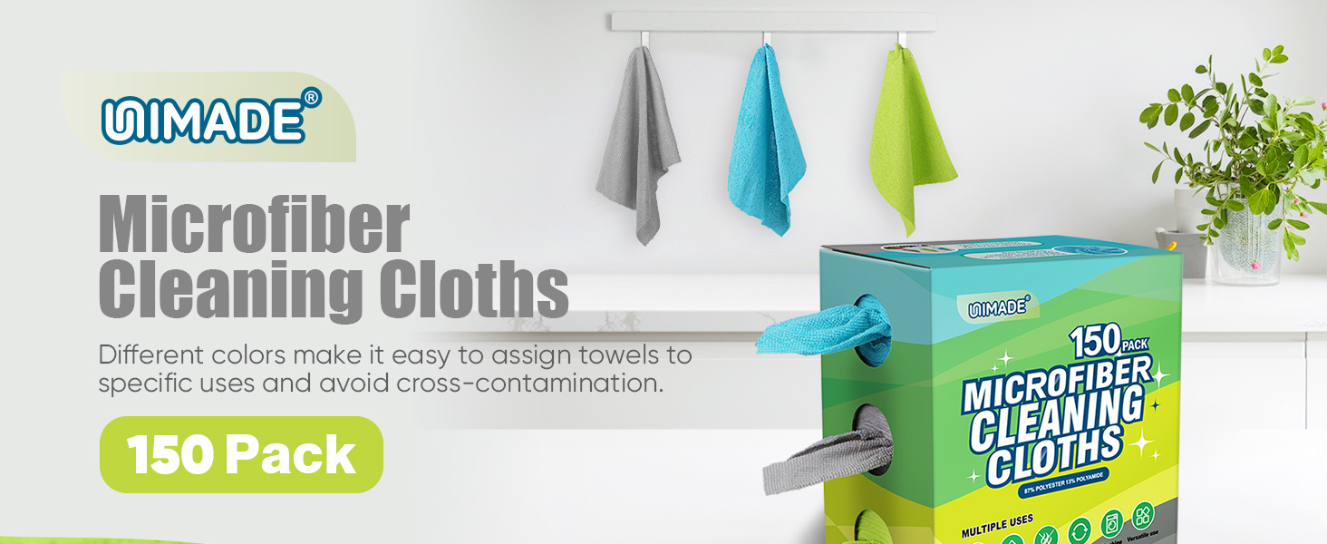 microfiber cleaning cloths