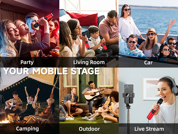 wireless microphones for karaoke