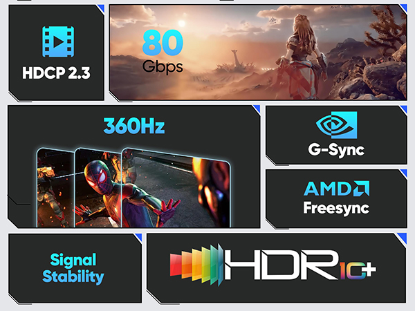 usb c to displayport 2.1+