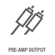 Pre-Amp Outputs