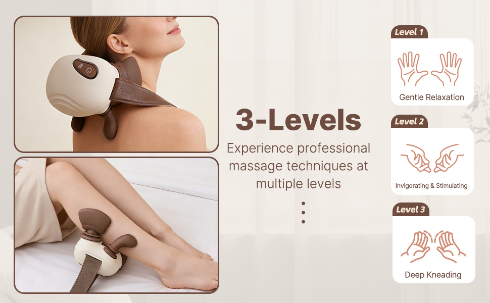 3 levels