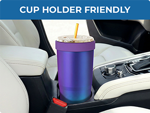 cup holder friendly to go cup