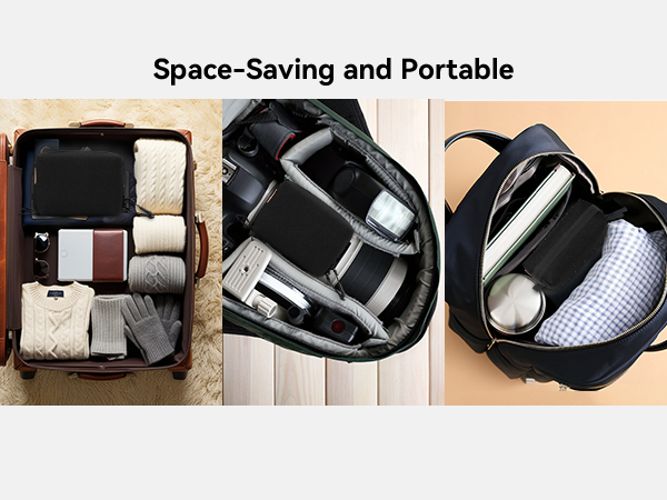 Electronic Organizer, Travel Cable Electronic Organizer Case Bag