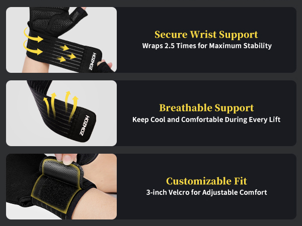 gym gloves for men