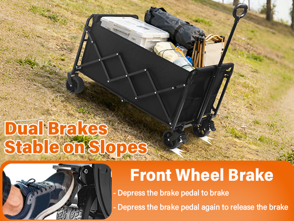 all terrain wagon,durable foldable wagon for pavement&amp;amp;grass&amp;amp;dirt,outdoor multi purpose wagon