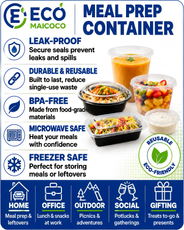 disposable containers with lids