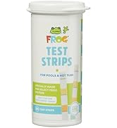 FROG Test Strips for Pools and Hot Tubs - Test Strip with Accurate Indicator for Free Chlorine or...