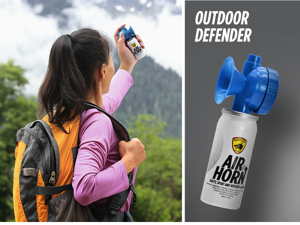 Air Horn Defender