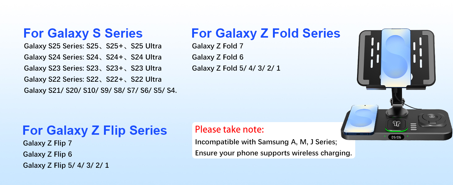 chargers for multiple devices samsung