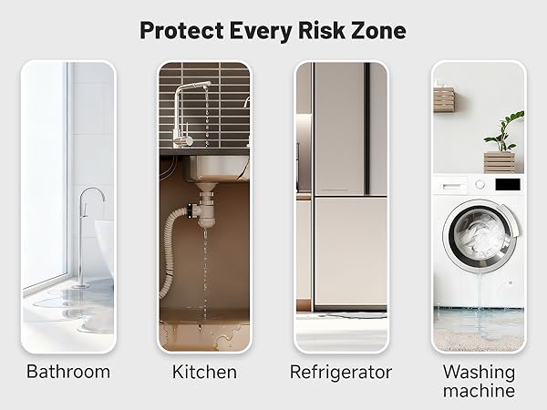 water alarm leak detector