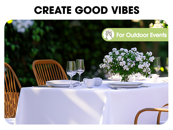 For Outdoor Event