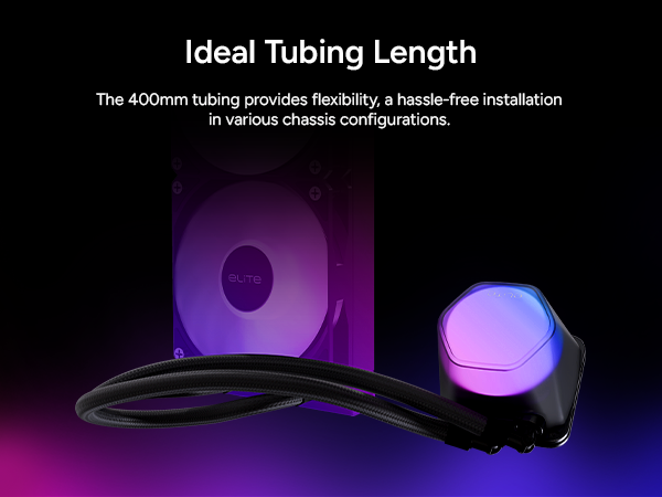 Elite Liquid Ideal Tubing Length