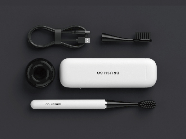 MIPOW BRUSH GO Slim i4 Slim Pro i4 Electric Toothbrush E-toothbrush Brush Head Sonic Vibrate Color 