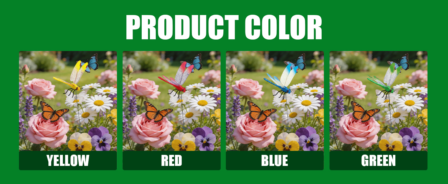 dragon fly clips for bugs repellent