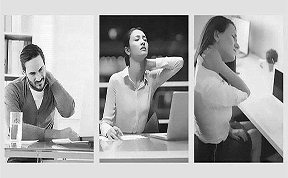 Improper posture to work and read will cause