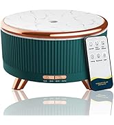 Diffusers for Essential Oils Large Room, 500ml Aromatherapy Diffuser Cool Mist Humidifier with Re...
