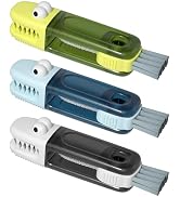 3 in 1 Cup Lid Gap Cleaning Brush Set, Multifunctional Bottle Cleaning Brush, Silicone Cup Lid Ga...