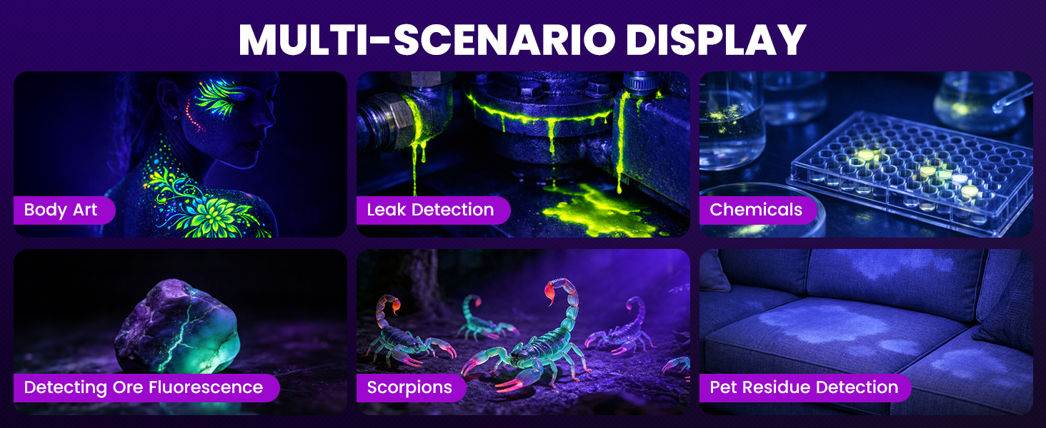 ultraviolet flashlight