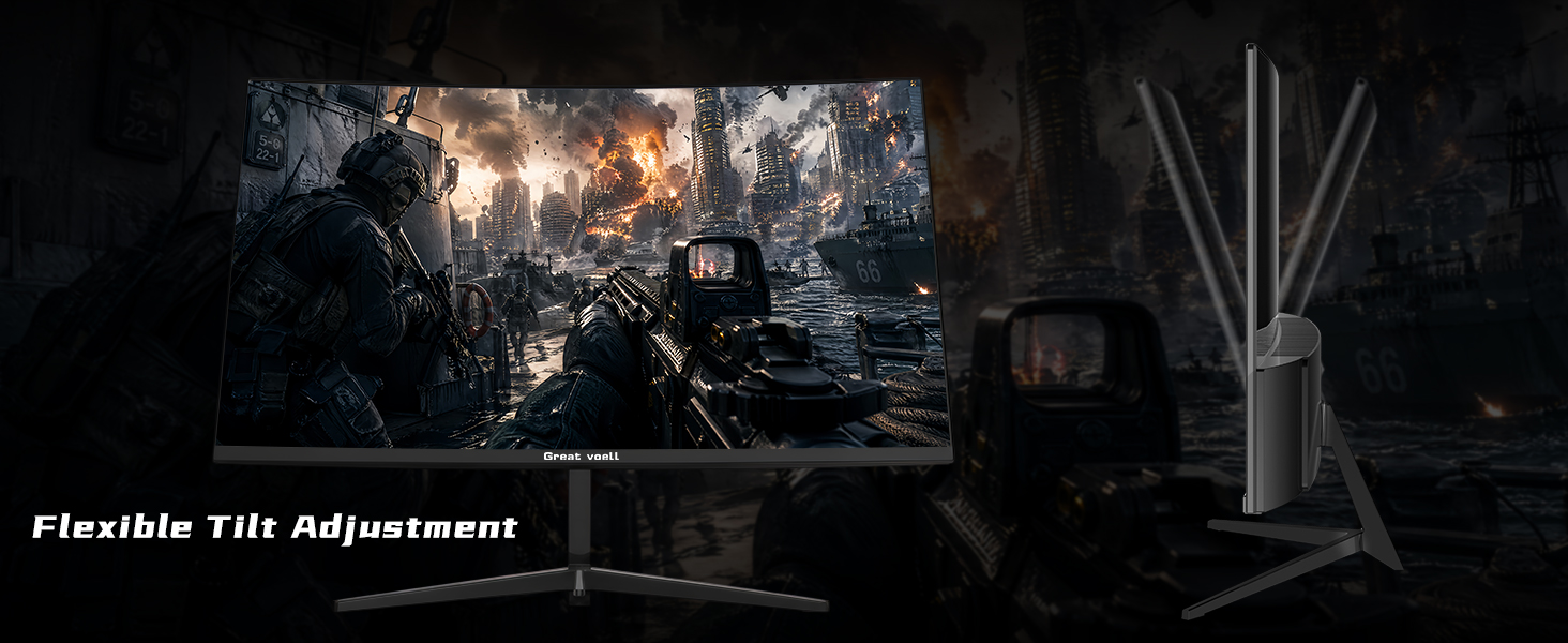Great Voell 24 inch gaming monitor 200hz